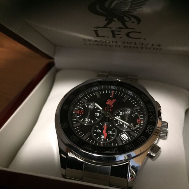 Liverpool fc new arrivals limited edition watches