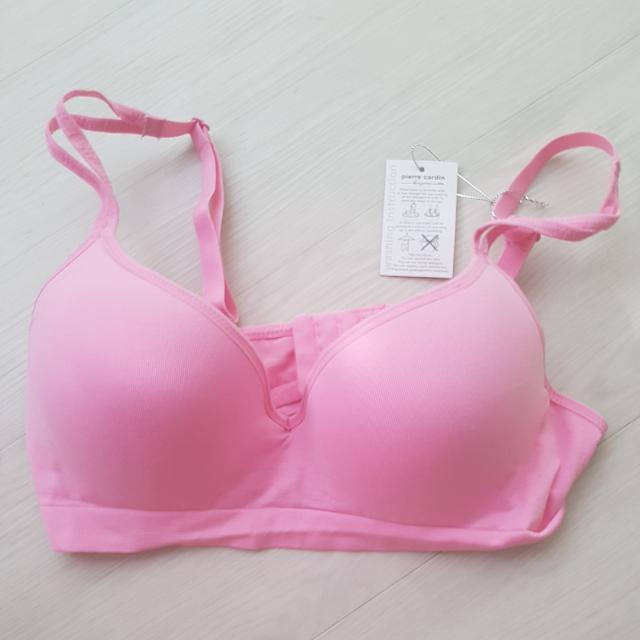 Brand New Pierre Cardin Pink Bra Size B80 Women S Fashion