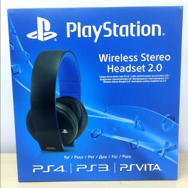 playstation stereo headset 2.0