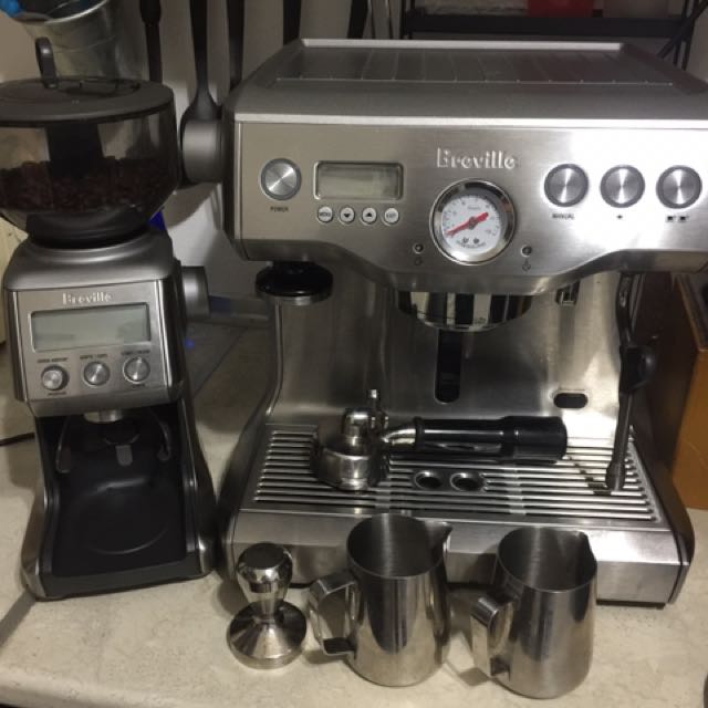 Breville Coffee Machine Malaysia Price - Mr. Coffee Espresso