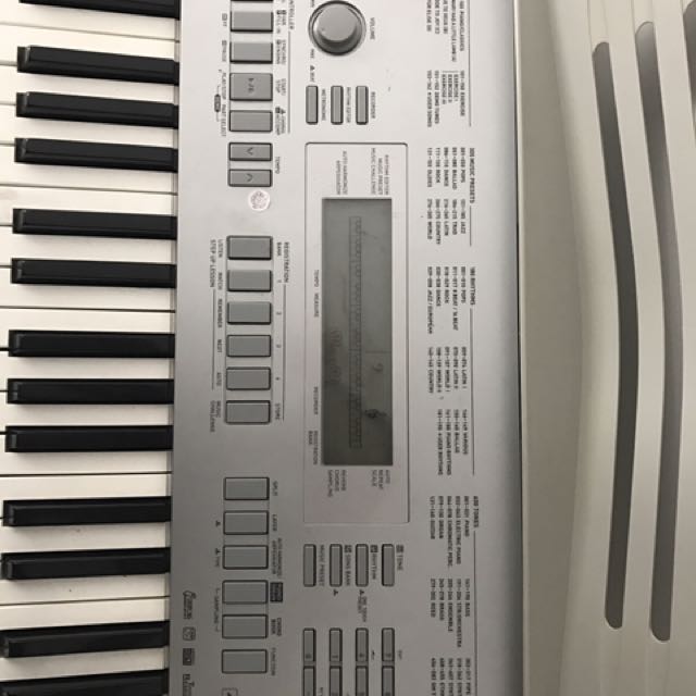 Casio WK 225