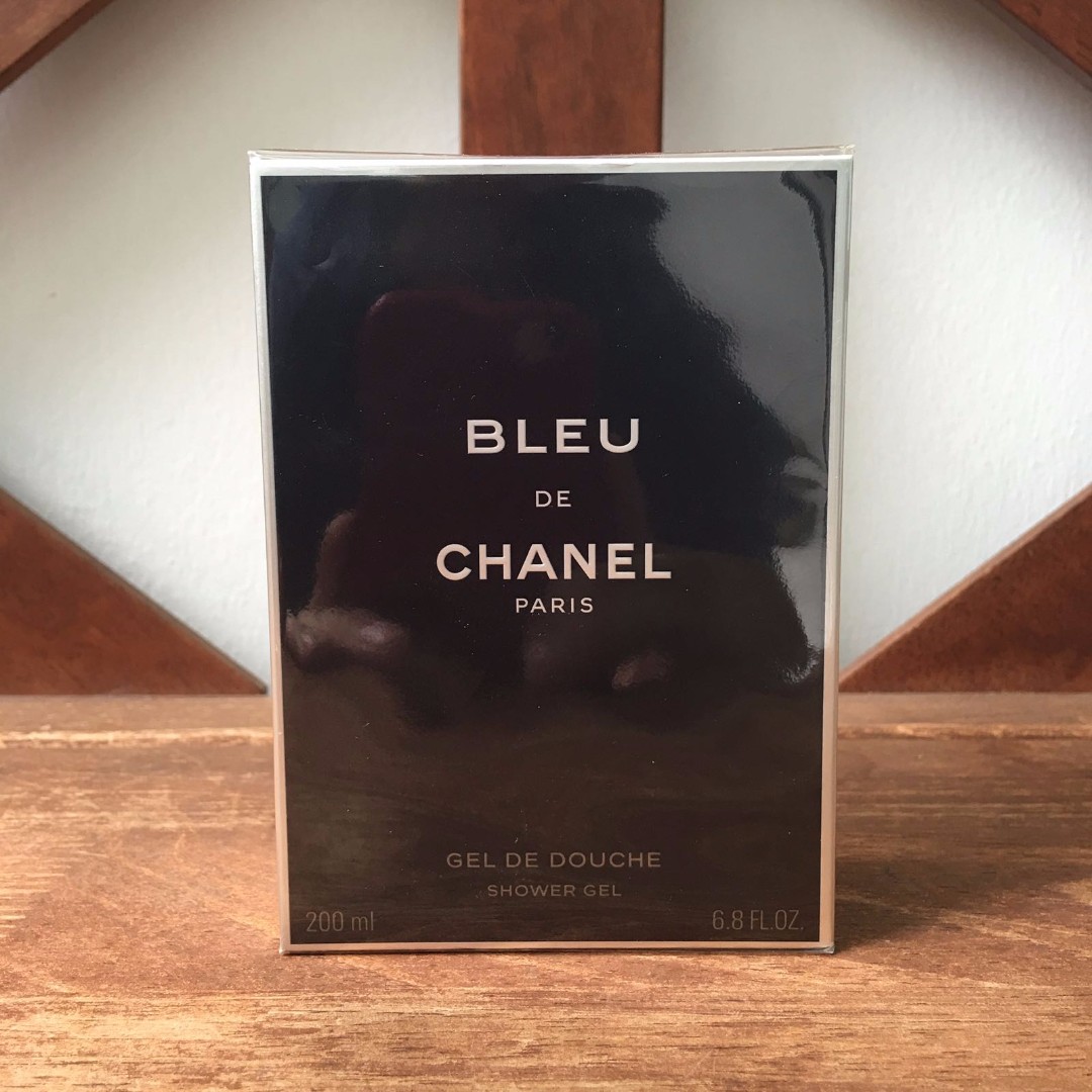 chanel bleu body wash
