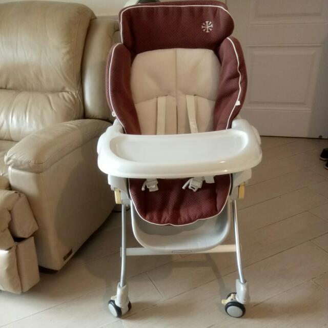 Combi roanju on sale high chair