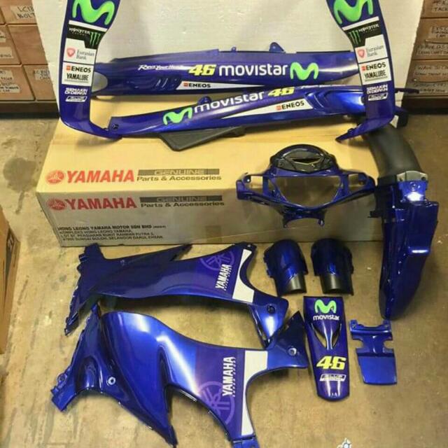 Coverset Lagenda 115zr F1 Movistar 125z Zr Lc135 V2 V3 Y15zr Auto Accessories On Carousell