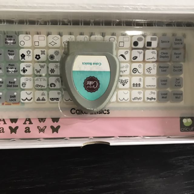 Cricut Cake Cartridge For Cake Basics, Hobbies & Toys, Stationery