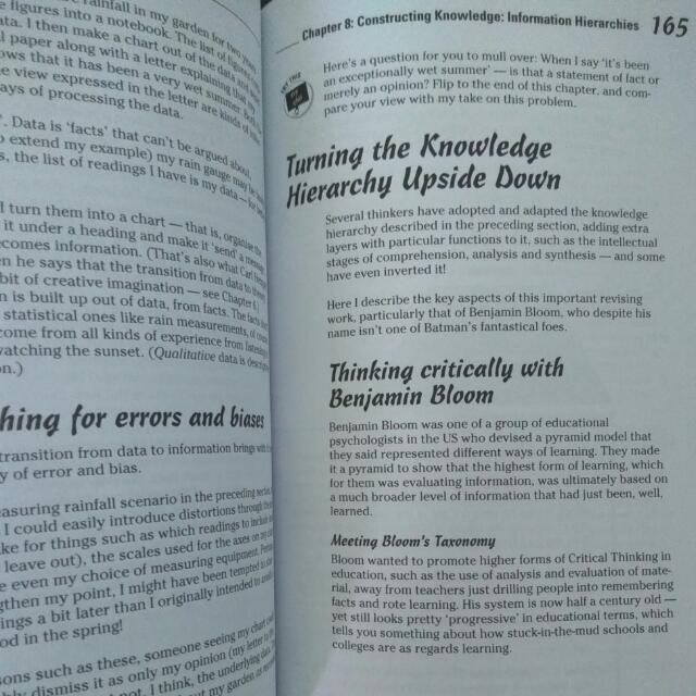 Critical Thinking Skills For Dummies By Martin Cohen Books Stationery Fiction On Carousell