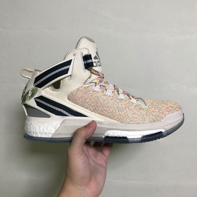 Adidas d sales rose 6 men's