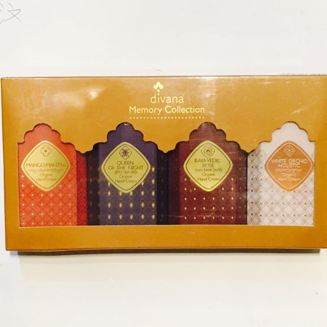 DIVANA Organic Hand Cream Collection, Beauty & Personal Care, Foot Care