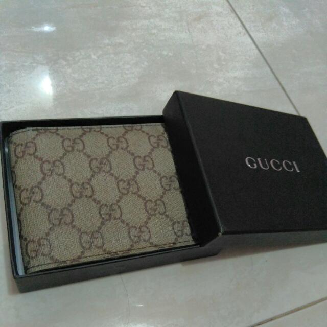 Dompet Gucci Cowok Original Dompet Gucci For Man Fesyen Pria Tas Dompet Dompet Di Carousell
