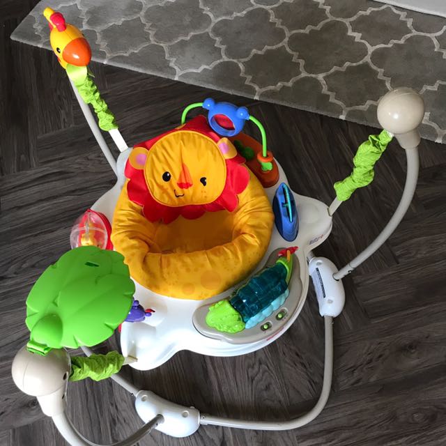 fisher price jumperoo rainforest friends