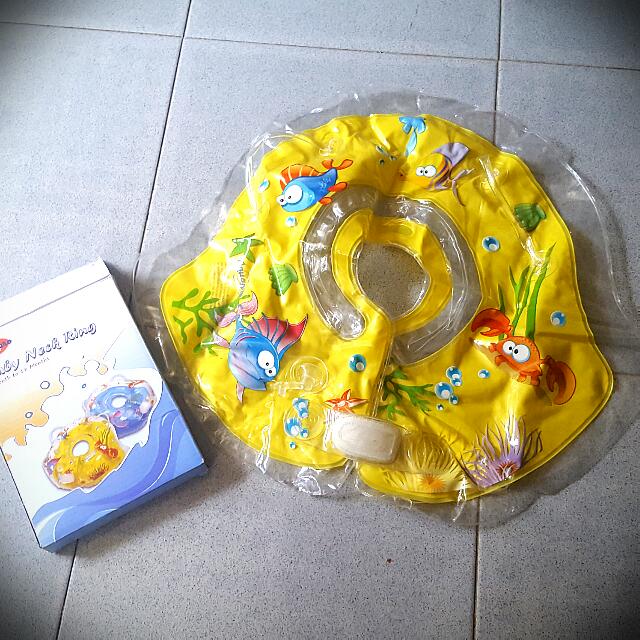 float baby Neck Ring, Babies & Kids, Bathing & Changing, Bathtub & Bath