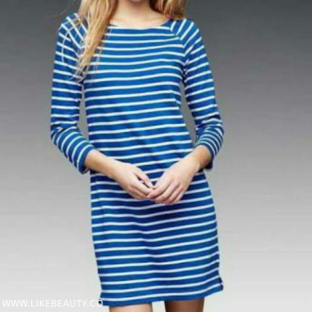 gap striped dress