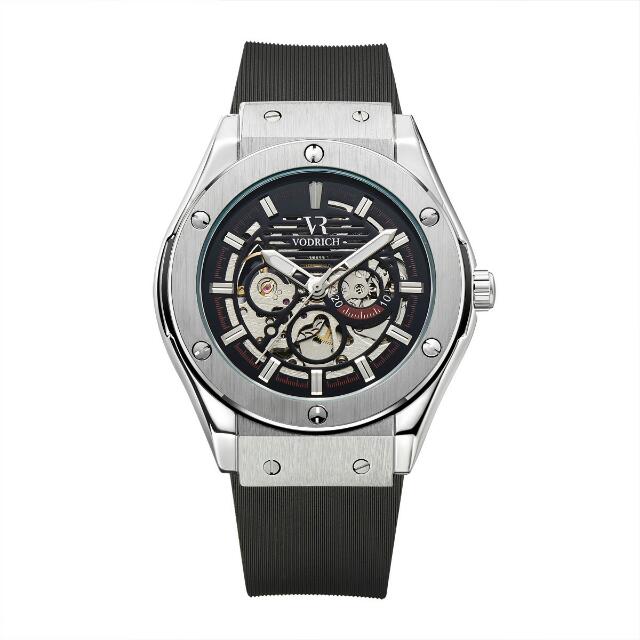 Geared IV Silver Vodrich Watch Mobile Phones Gadgets Wearables