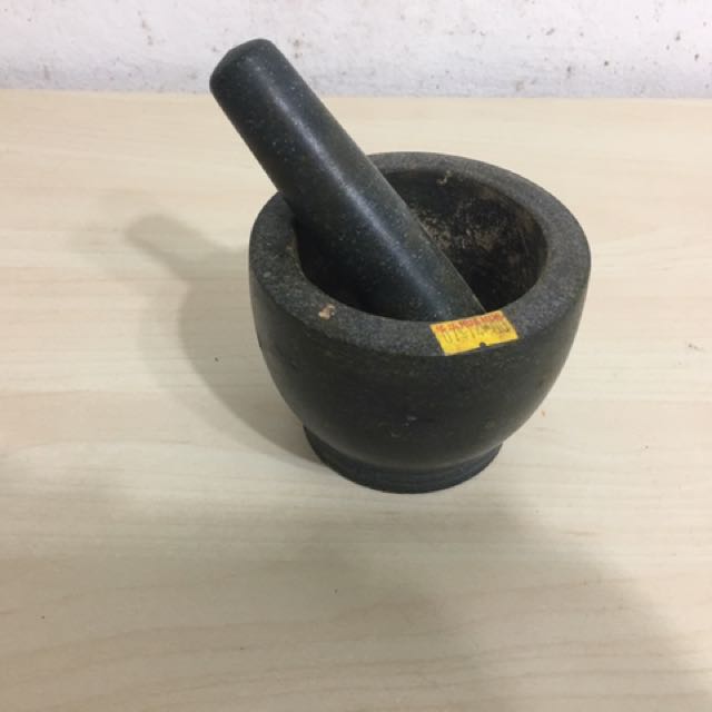 Grind Up Ingredients As Needed With This Mortar And Pestle, TV & Home