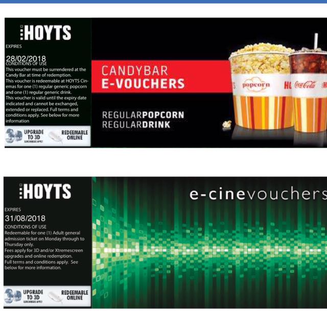 hoyts popcorn deals
