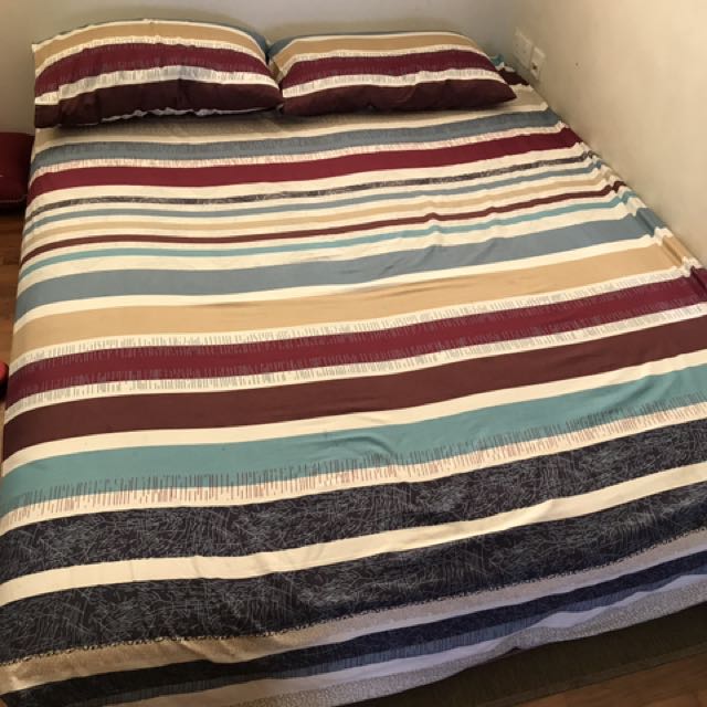 IKEA Sultan Queen Size Mattress, Furniture & Home Living, Furniture