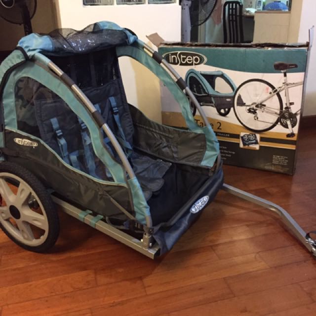 instep take 2 bicycle trailer