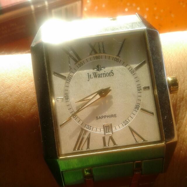 Jam Tangan Jenama Jt Warriors Tanpa Jarum Saat Men S Fashion Watches On Carousell Jarum panjang menunjuk ke arah angka 12 ( dua belas ). jam tangan jenama jt warriors tanpa jarum saat