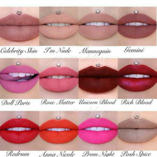 Jeffree Star Velour Liquid Lipstick Health Beauty Makeup On Carousell