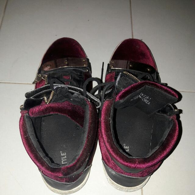Kasut Supra Korea Men s Fashion Footwear Dress shoes on Carousell