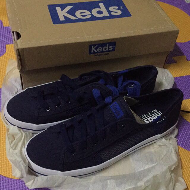 keds kickstart navy