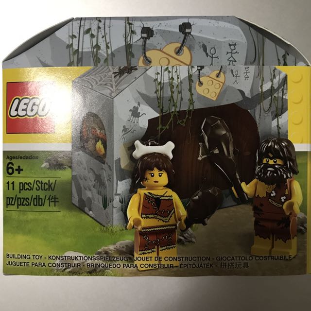 LEGO Iconic Cave 5004936 Caveman Cavewoman Minifigures brand new SEALED