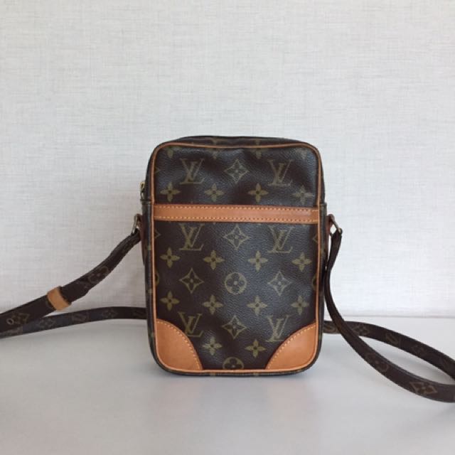 Louis Vuitton Monogram Danube M45226 Bag Shoulder Handbag Ladies