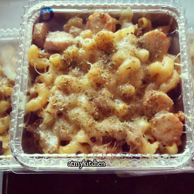 Macaroni Cheese Bakar Food Drinks Baked Goods On Carousell