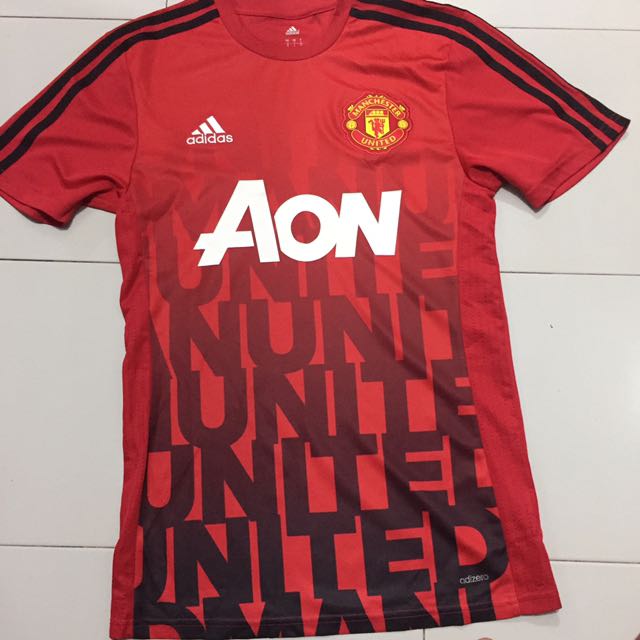 Manchester United Outfit Sports Sports Apparel On Carousell