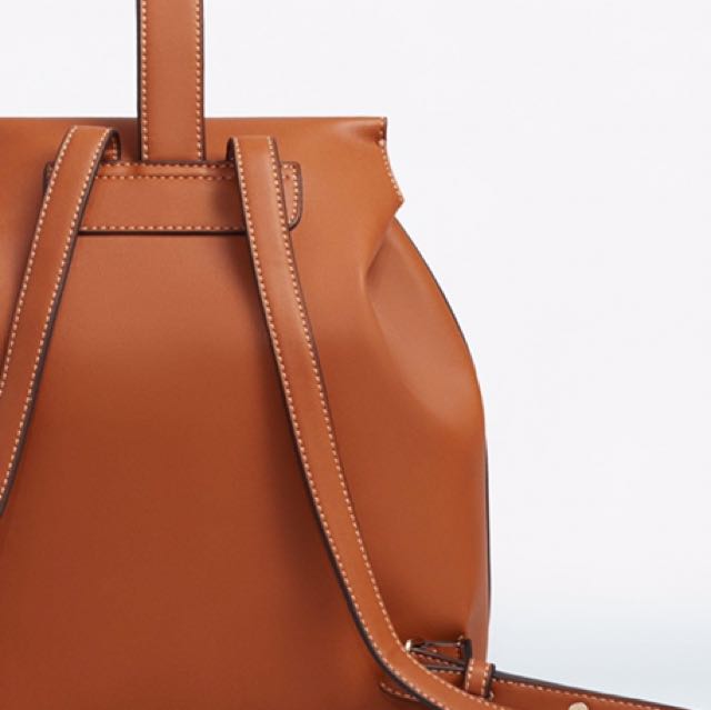 Mango front 2025 lapel bag