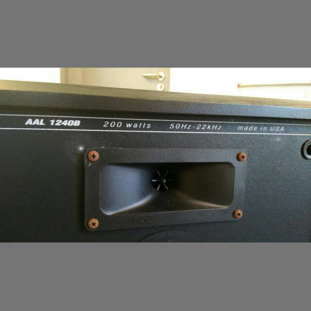 MTX AAL 1240 200 Watts four way Stereo Speakers