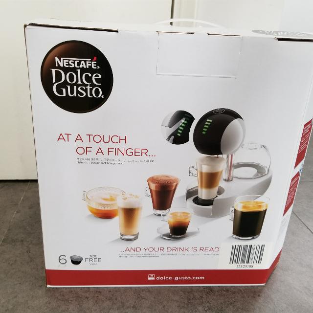 Brand New Nescafe Dolce Gusto (Stelia Pearl White), 家庭電器, 廚房電器, 咖啡機及