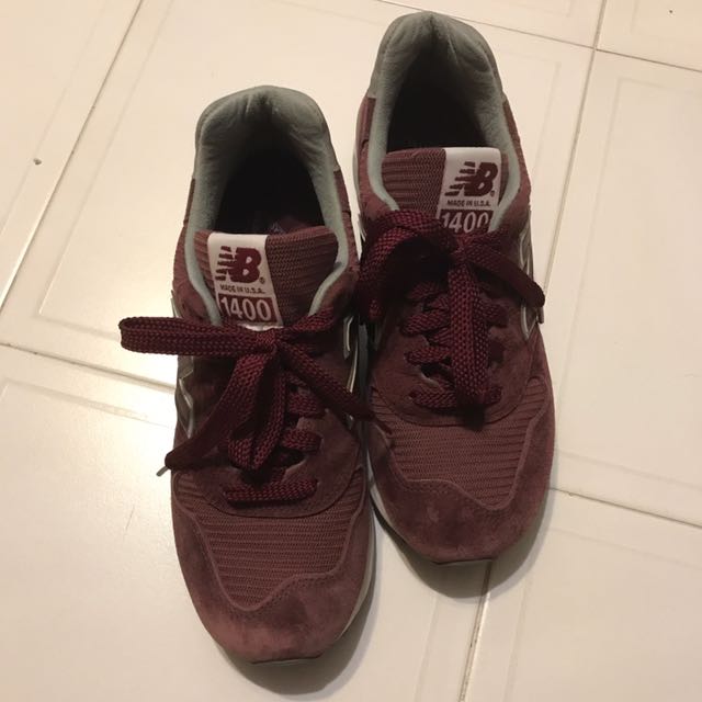 New balance 1400 marron discount
