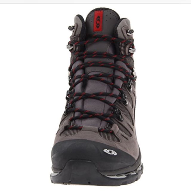 New Salomon Mens Quest 4D Boots 590606 Autobahn/Black/Flea Size#UK8.5, 男裝, 運動服裝- Carousell