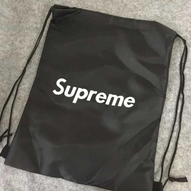 supreme drawstring bag