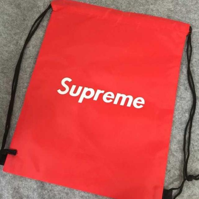 supreme drawstring backpack