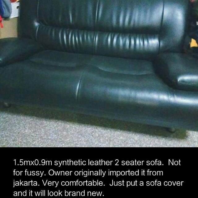 Preloved Sofa Furniture Sofas On Carou Photo