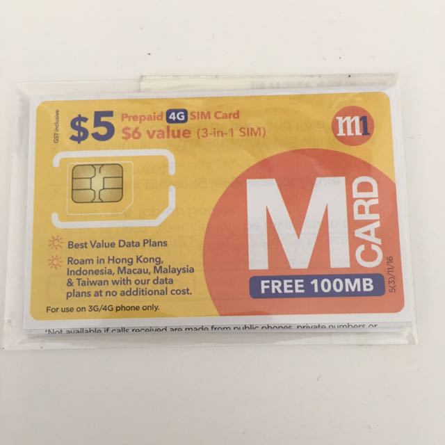 Prepaid Card, Mobile Phones & Gadgets, Mobile & Gadget Accessories, Sim Cards on Carousell