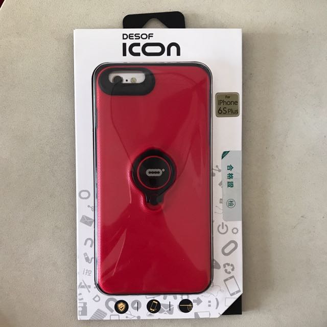 Red Icon Iphone 6s Plus Casing Mobile Phones Tablets Mobile Tablet Accessories On Carousell