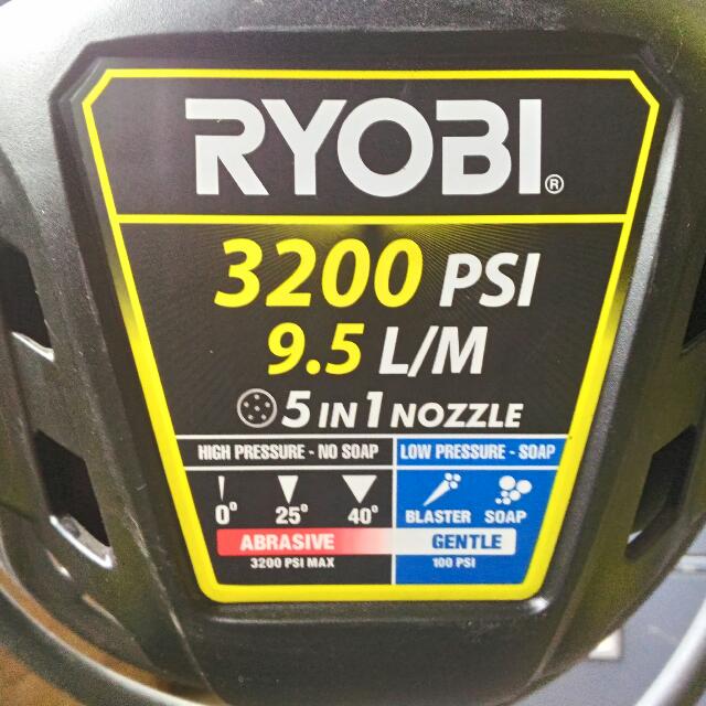 Ryobi (Subaru) pressure Washer, Babies & Kids, Baby Nursery & Kids