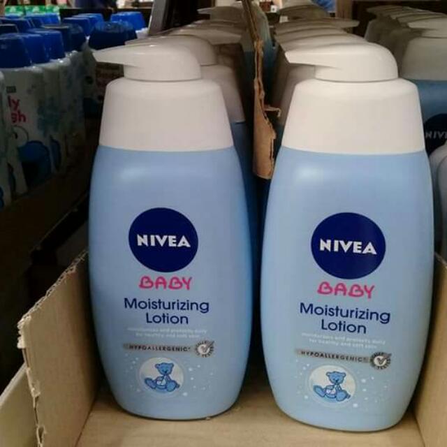nivea baby moisturizing lotion