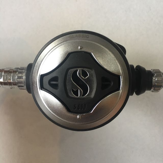 Scubapro Mk25/S600 Classic/R390 Regulator Set, Sports Equipment, Sports ...