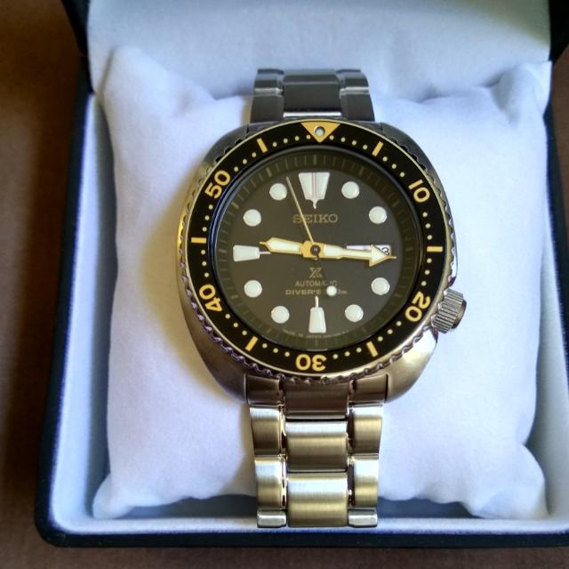 Seiko Prospex Turtle SRP775J1 Luxury Watches on Carousell