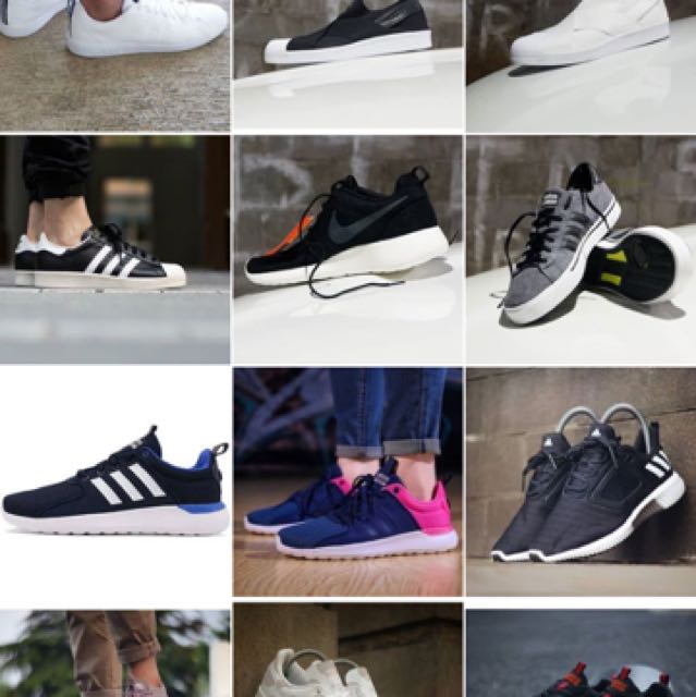 Sepatu Nike/adidas/new Balance Baru 