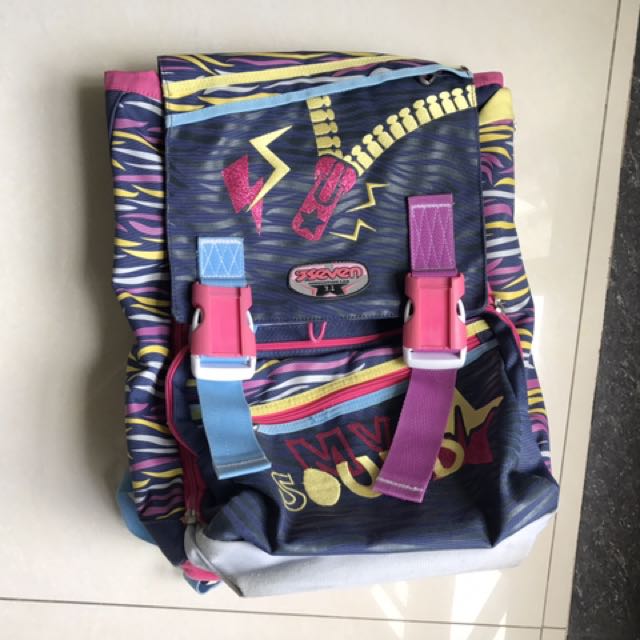 seven school bag