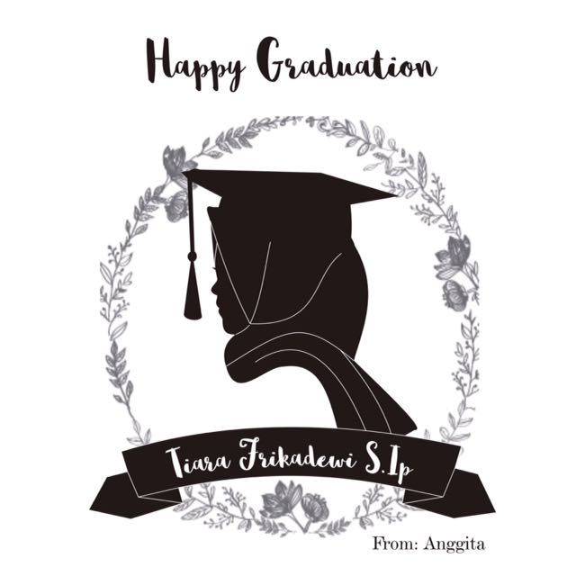 Siluet untuk graduation, Desain & Kerajinan Tangan, Karya 