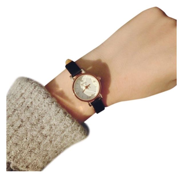 Black belt deals watches for ladies