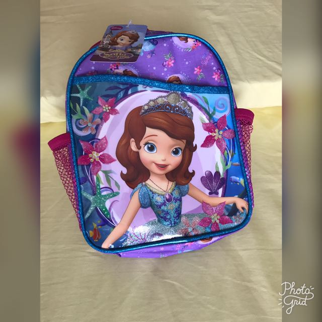 Sophia The First Backpack Babies Kids Babies Kids Fashion On Sophia the first backpack babies kids babies kids fashion on