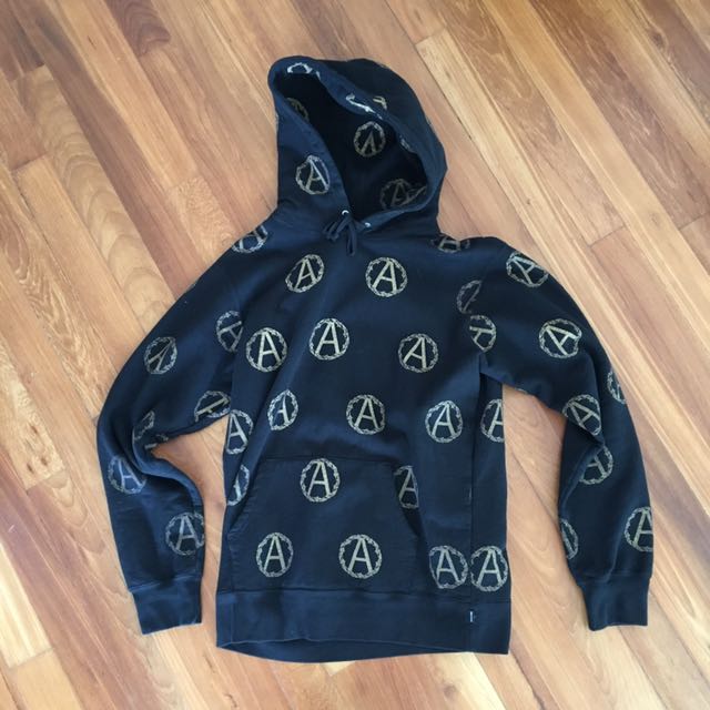 supreme anarchy hoodie