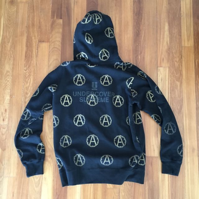 Supreme undercover hot sale anarchy hoodie